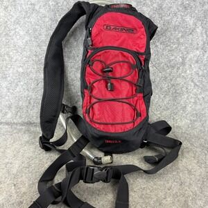 DAKINE SHUTTLE 70oz 2L Hydration Pack Backpack Biking Hiking Red Black